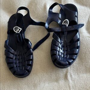 Meduse Navy Blue Women's Sandals